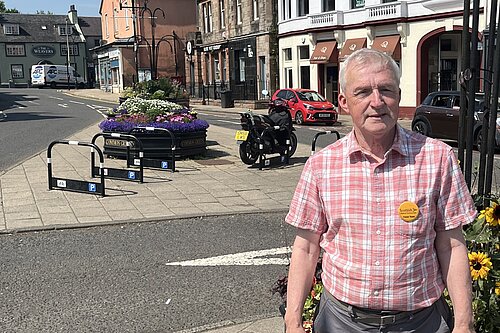 David Glennie in Strathaven