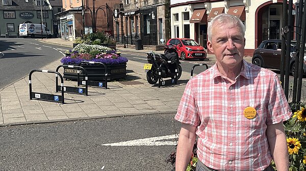 David Glennie in Strathaven