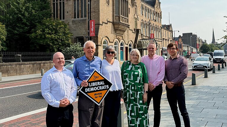 South Lanarkshire Liberal Democrats at Rutherglen Town Hall